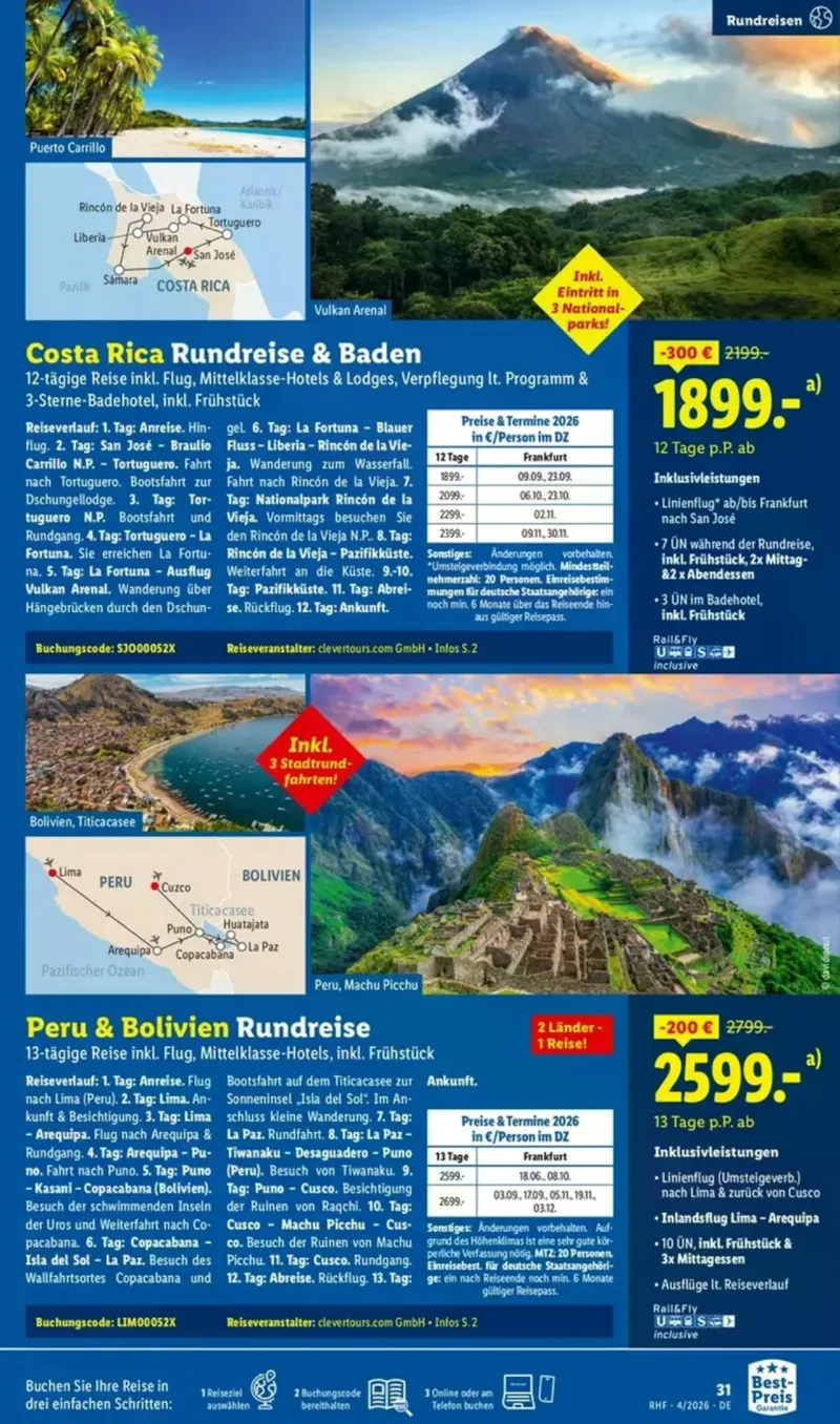 Lidl-Reisen Prospekt vom 28.03.2026, Seite 35