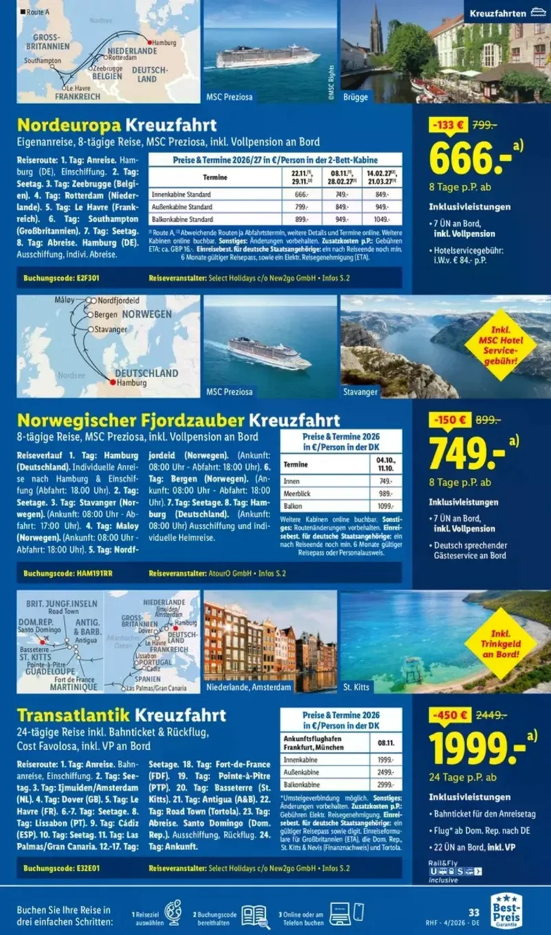 Lidl-Reisen Prospekt vom 28.03.2026, Seite 36