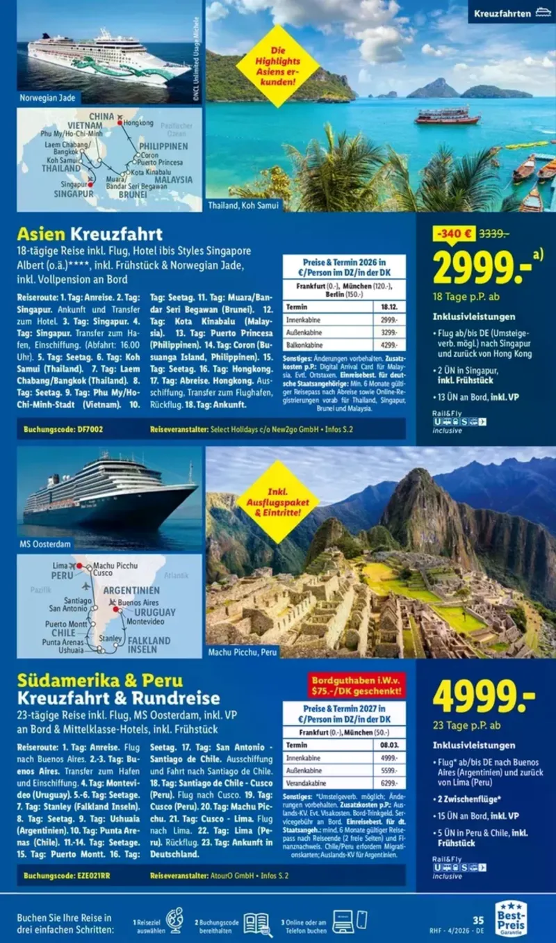 Lidl-Reisen Prospekt vom 28.03.2026, Seite 37