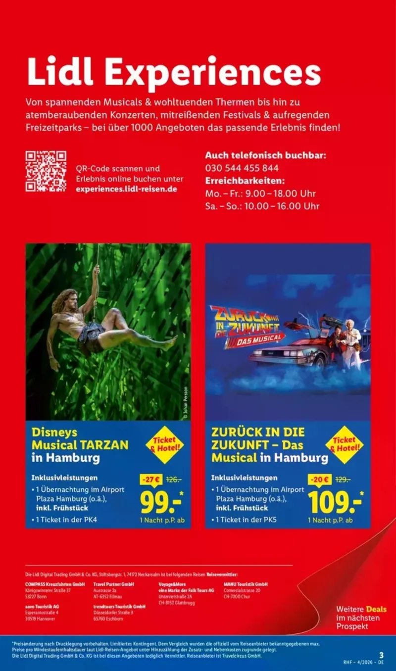 Lidl-Reisen Prospekt vom 28.03.2026, Seite 5