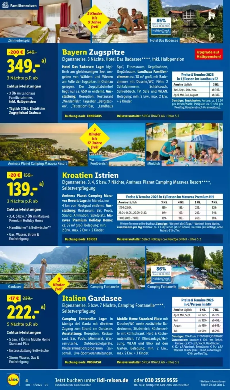 Lidl-Reisen Prospekt vom 28.03.2026, Seite 6