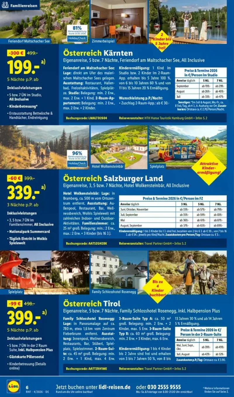 Lidl-Reisen Prospekt vom 28.03.2026, Seite 7