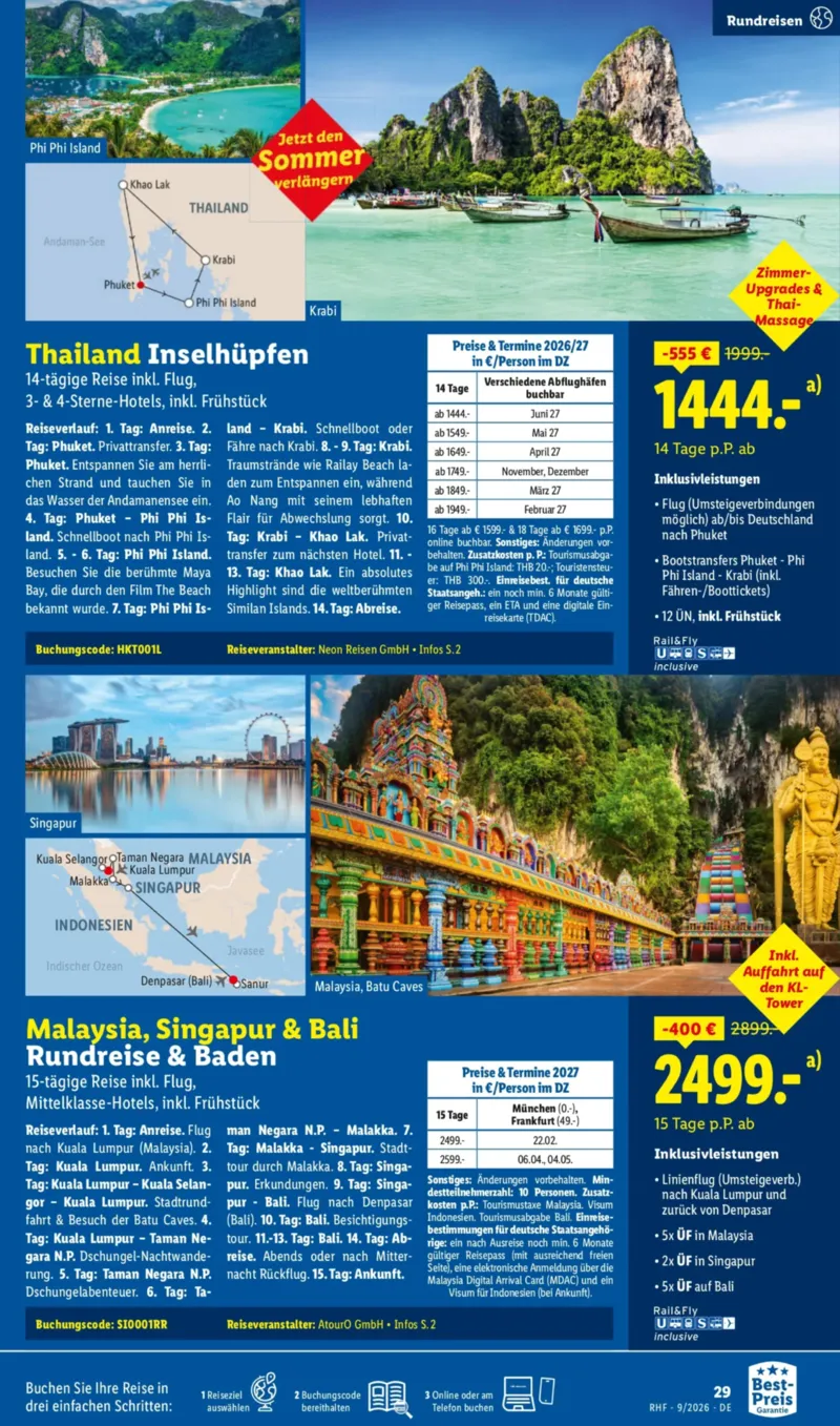Lidl-Reisen Prospekt vom 29.08.2026, Seite 29