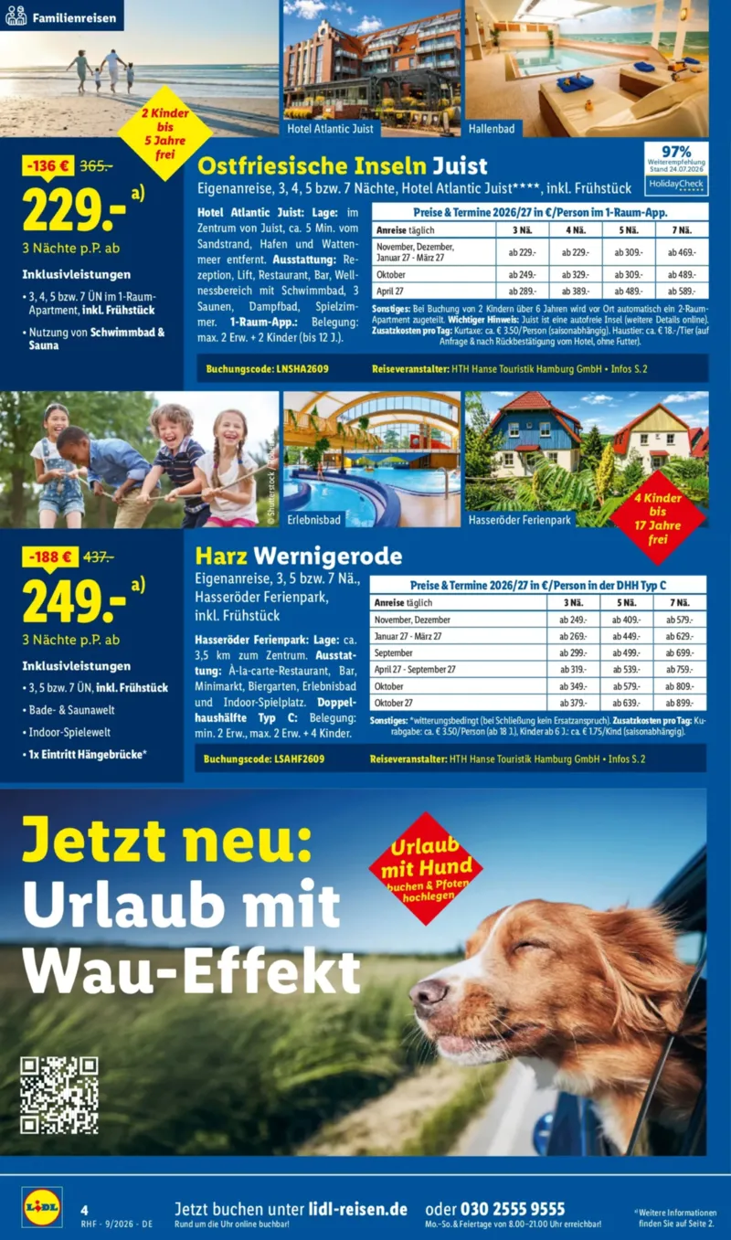 Lidl-Reisen Prospekt vom 29.08.2026, Seite 4
