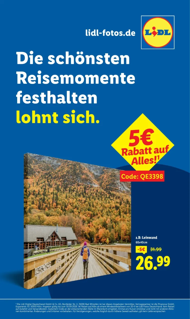 Lidl-Reisen Prospekt vom 29.08.2026, Seite 42