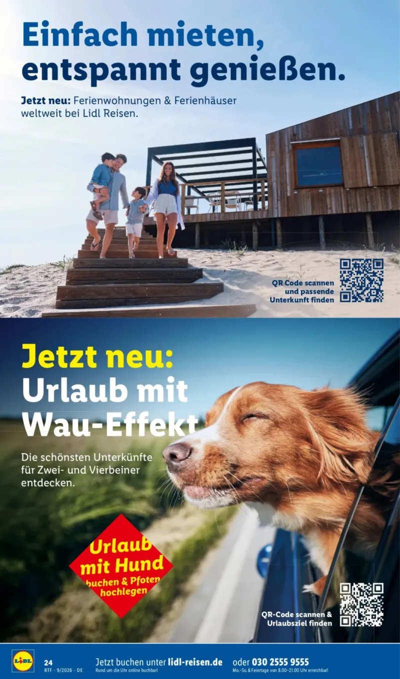 Lidl-Reisen Prospekt vom 12.09.2026, Seite 24
