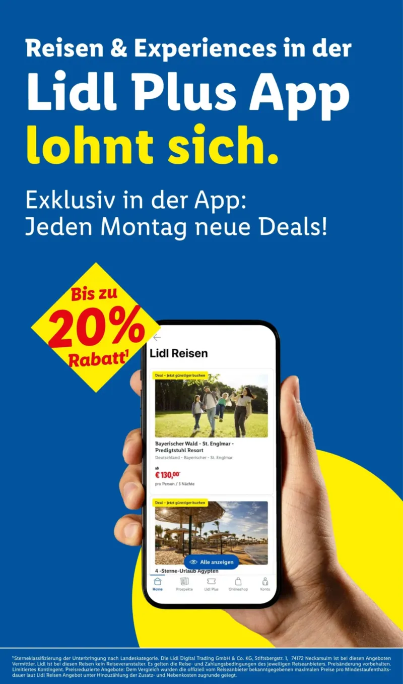 Lidl-Reisen Prospekt vom 12.09.2026, Seite 25