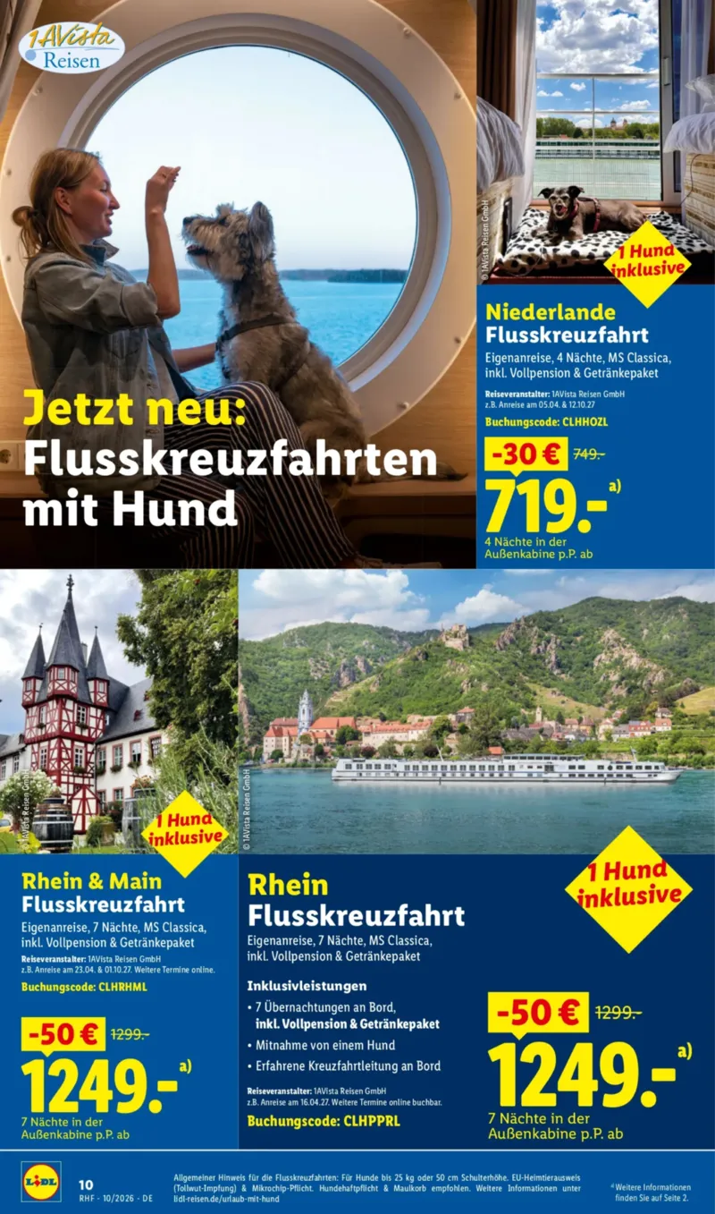 Lidl-Reisen Prospekt vom 30.09.2026, Seite 10