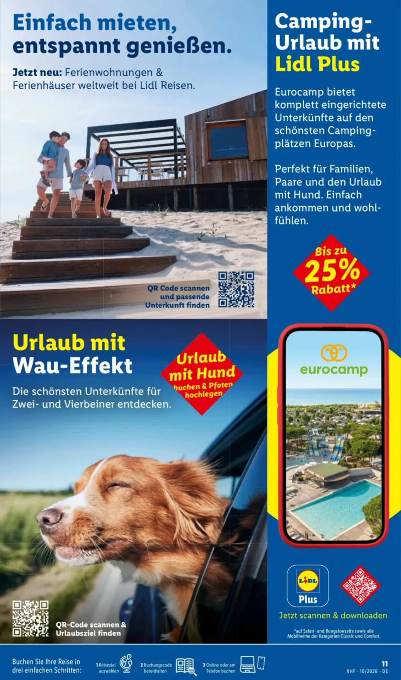 Lidl-Reisen Prospekt vom 30.09.2026, Seite 11