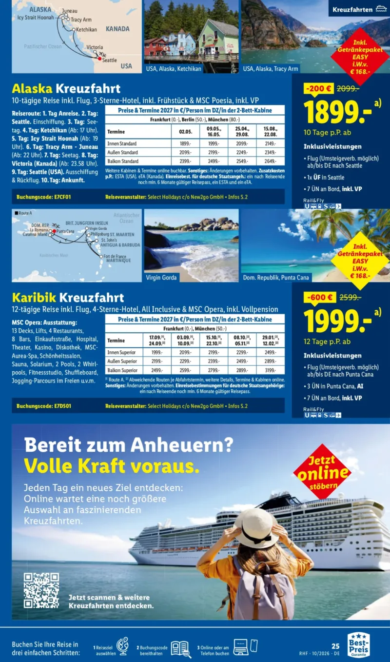 Lidl-Reisen Prospekt vom 30.09.2026, Seite 25