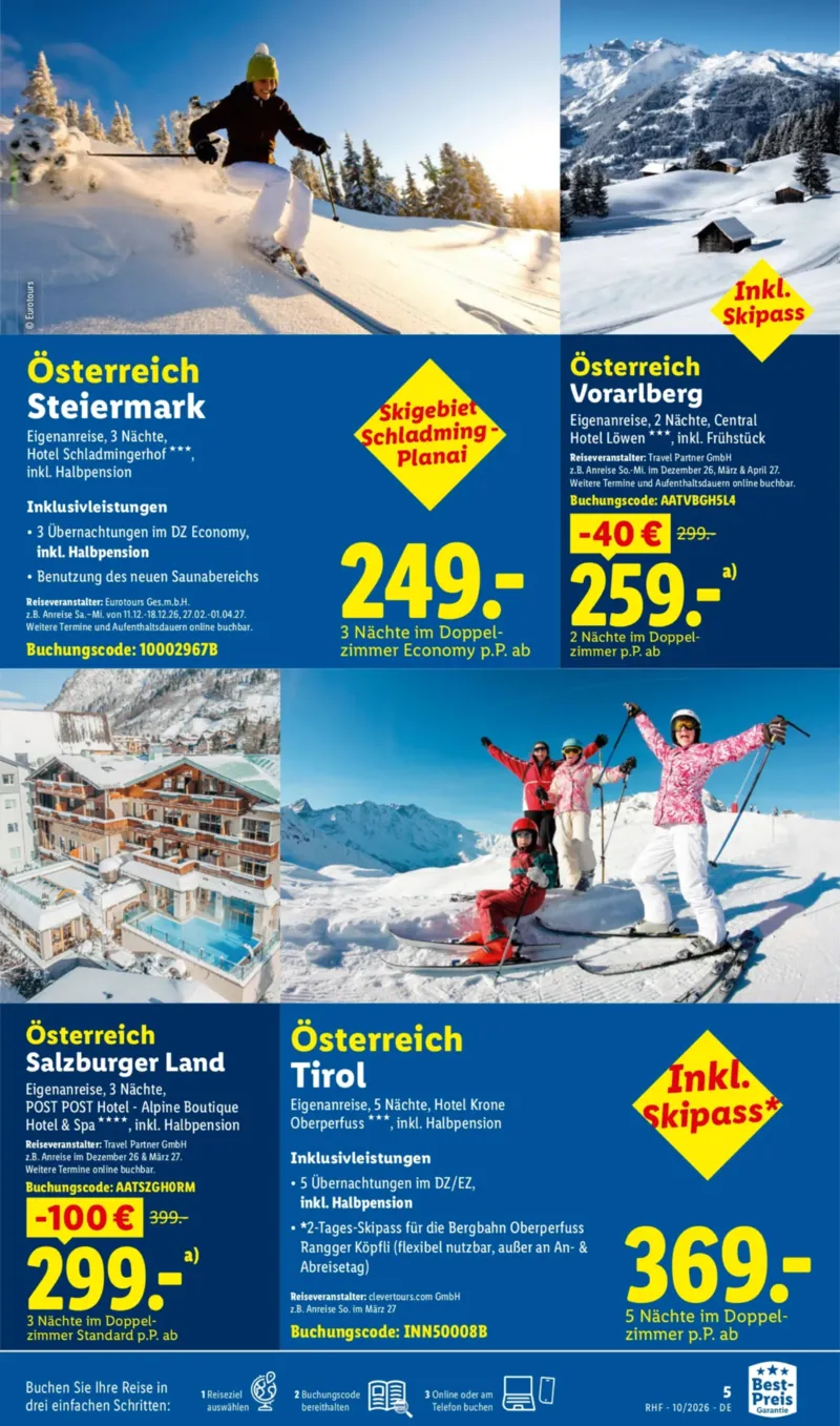 Lidl-Reisen Prospekt vom 30.09.2026, Seite 5