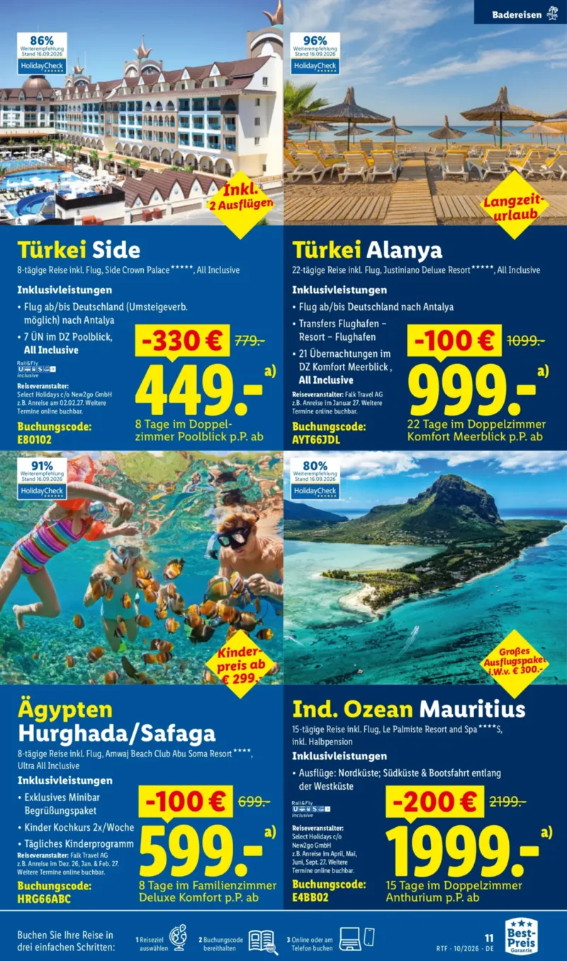 Lidl-Reisen Prospekt vom 14.10.2026, Seite 11