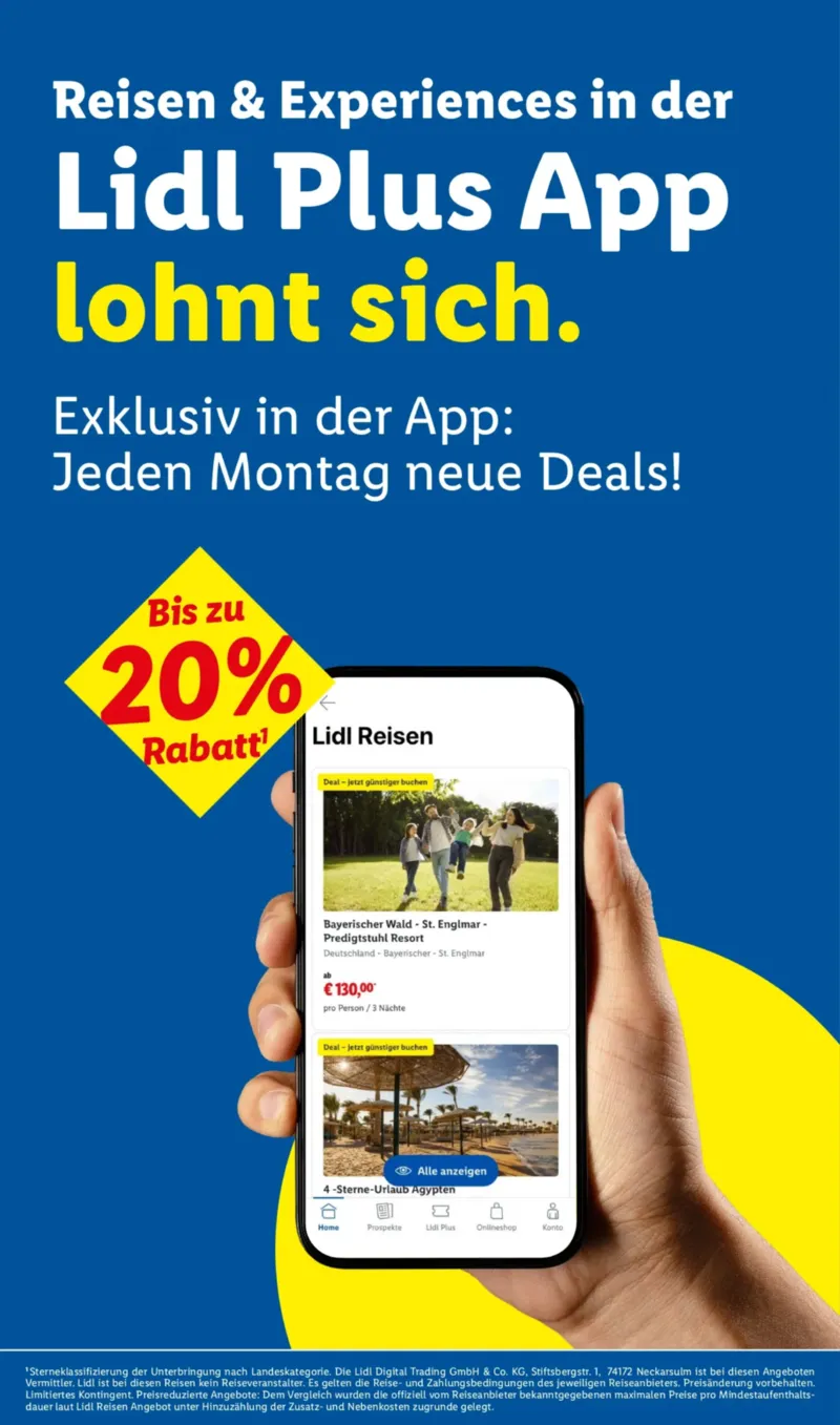 Lidl-Reisen Prospekt vom 14.10.2026, Seite 29