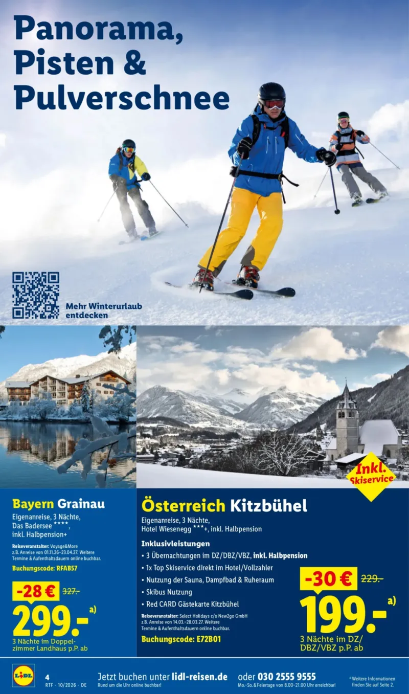 Lidl-Reisen Prospekt vom 14.10.2026, Seite 4