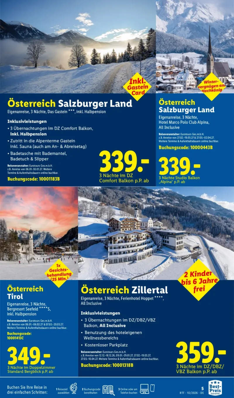 Lidl-Reisen Prospekt vom 14.10.2026, Seite 5
