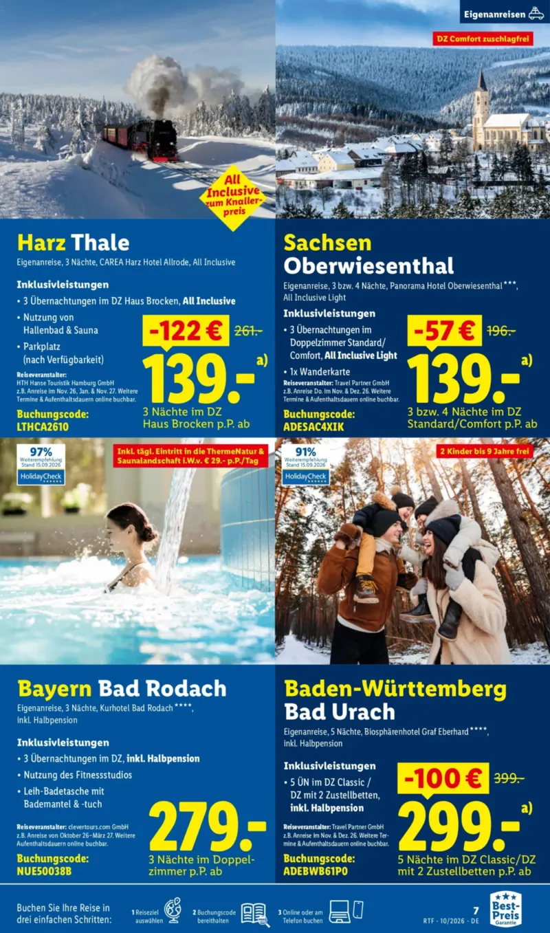 Lidl-Reisen Prospekt vom 14.10.2026, Seite 7