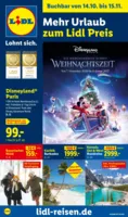 Lidl-Reisen Prospekt vom 14.10.2026