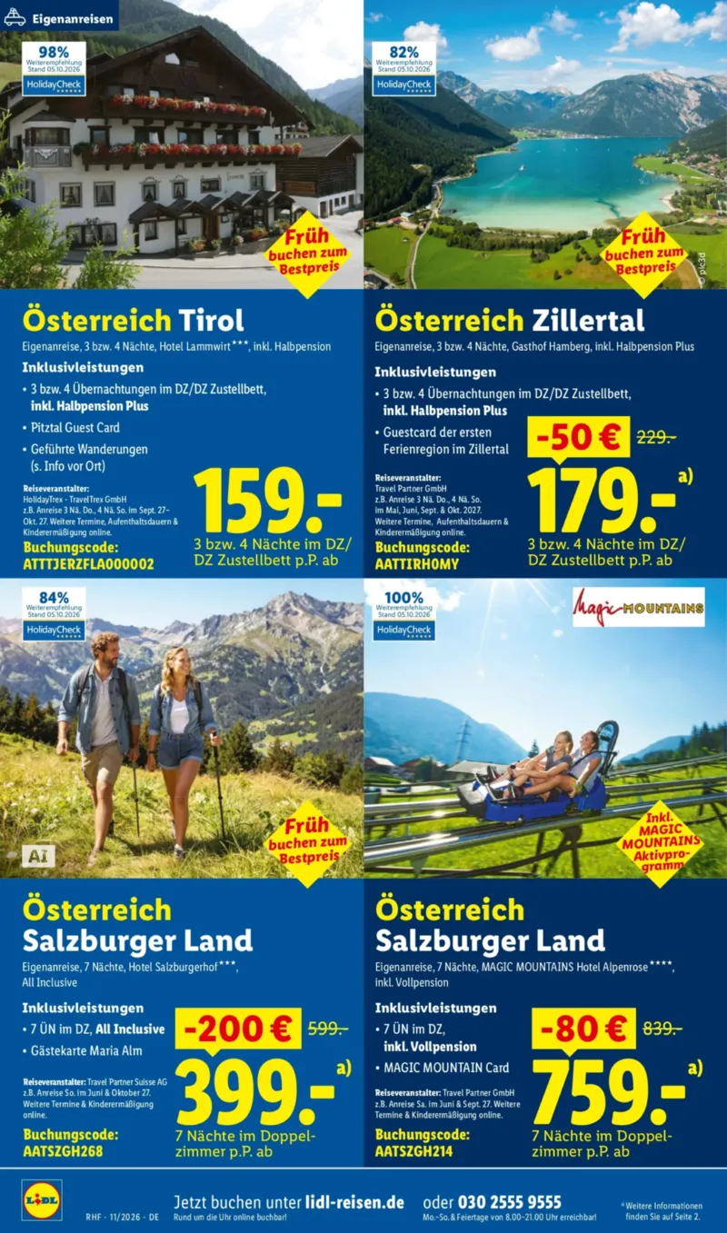 Lidl-Reisen Prospekt vom 28.10.2026, Seite 10