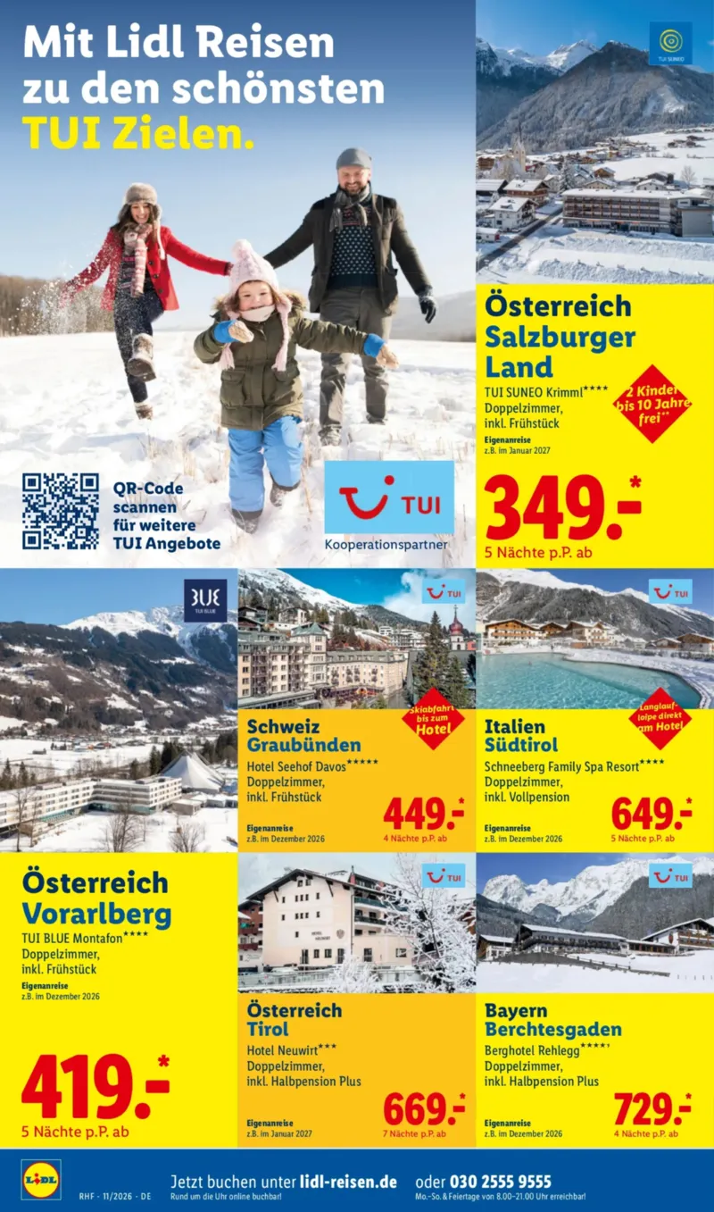Lidl-Reisen Prospekt vom 28.10.2026, Seite 12