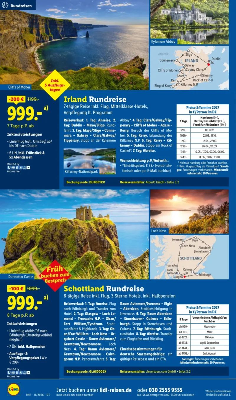Lidl-Reisen Prospekt vom 28.10.2026, Seite 18