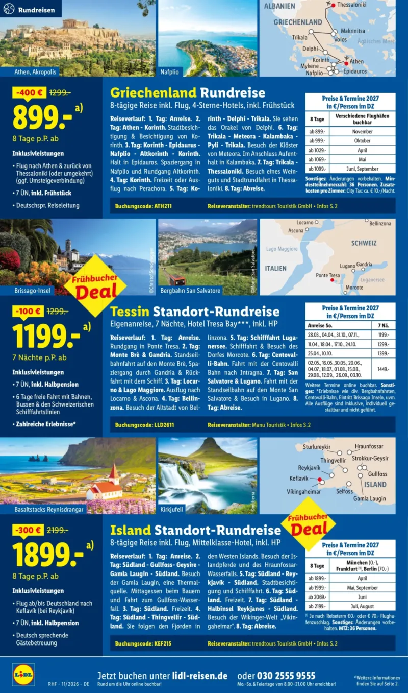 Lidl-Reisen Prospekt vom 28.10.2026, Seite 22