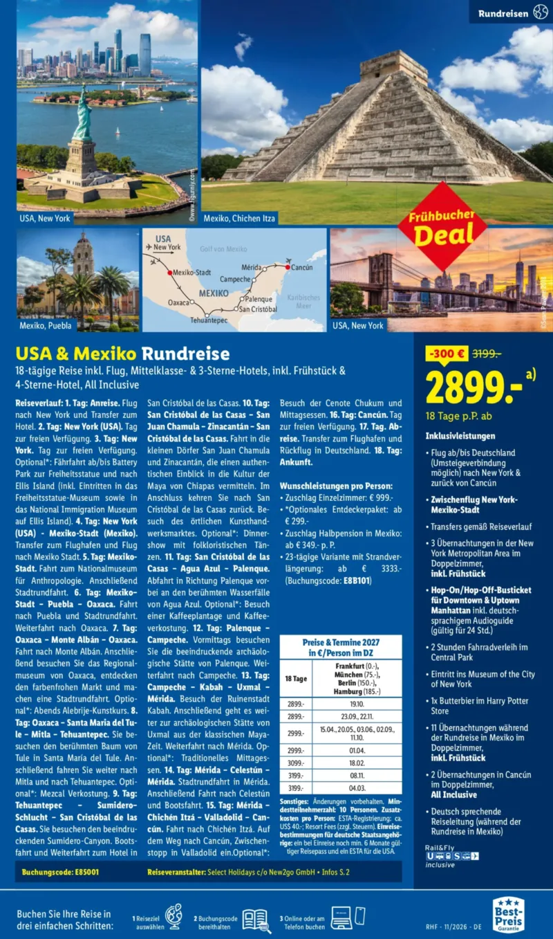 Lidl-Reisen Prospekt vom 28.10.2026, Seite 23
