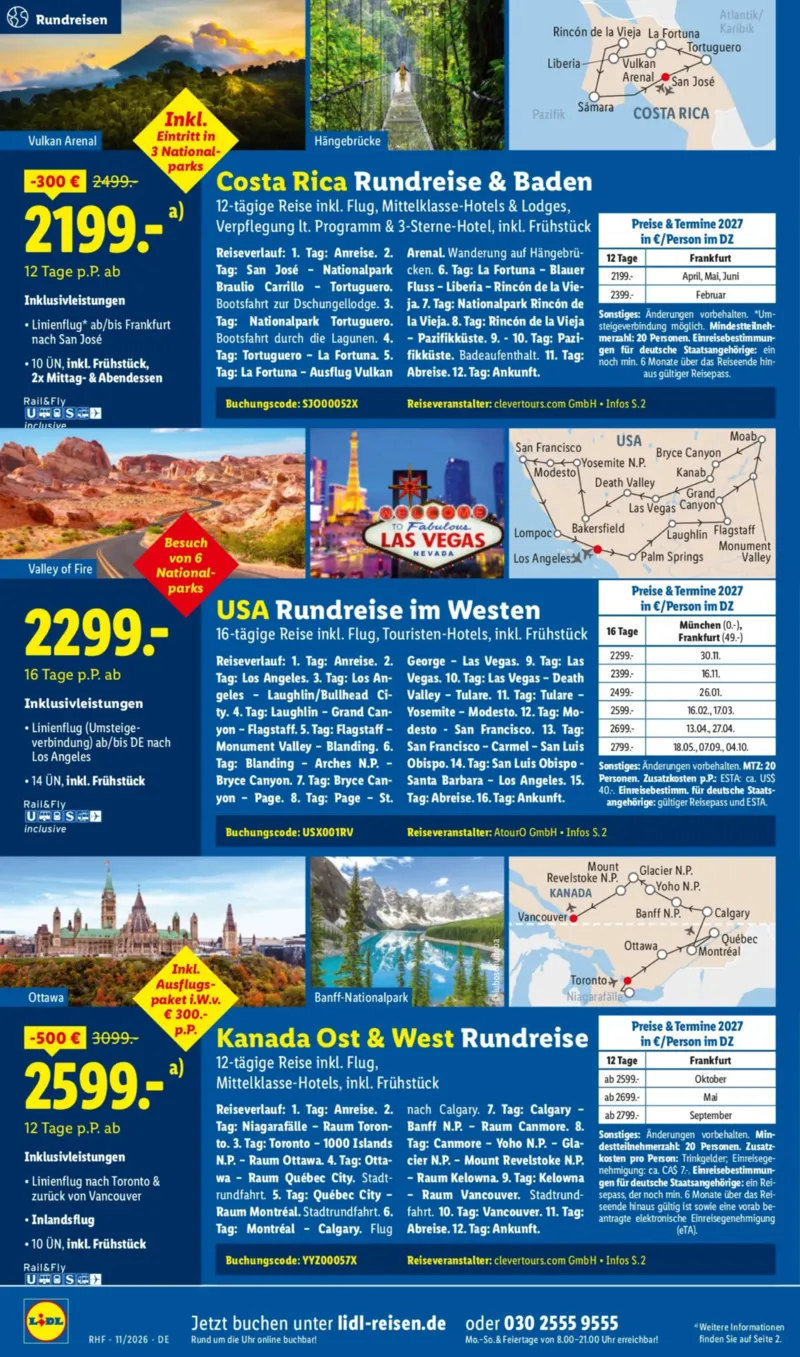 Lidl-Reisen Prospekt vom 28.10.2026, Seite 24