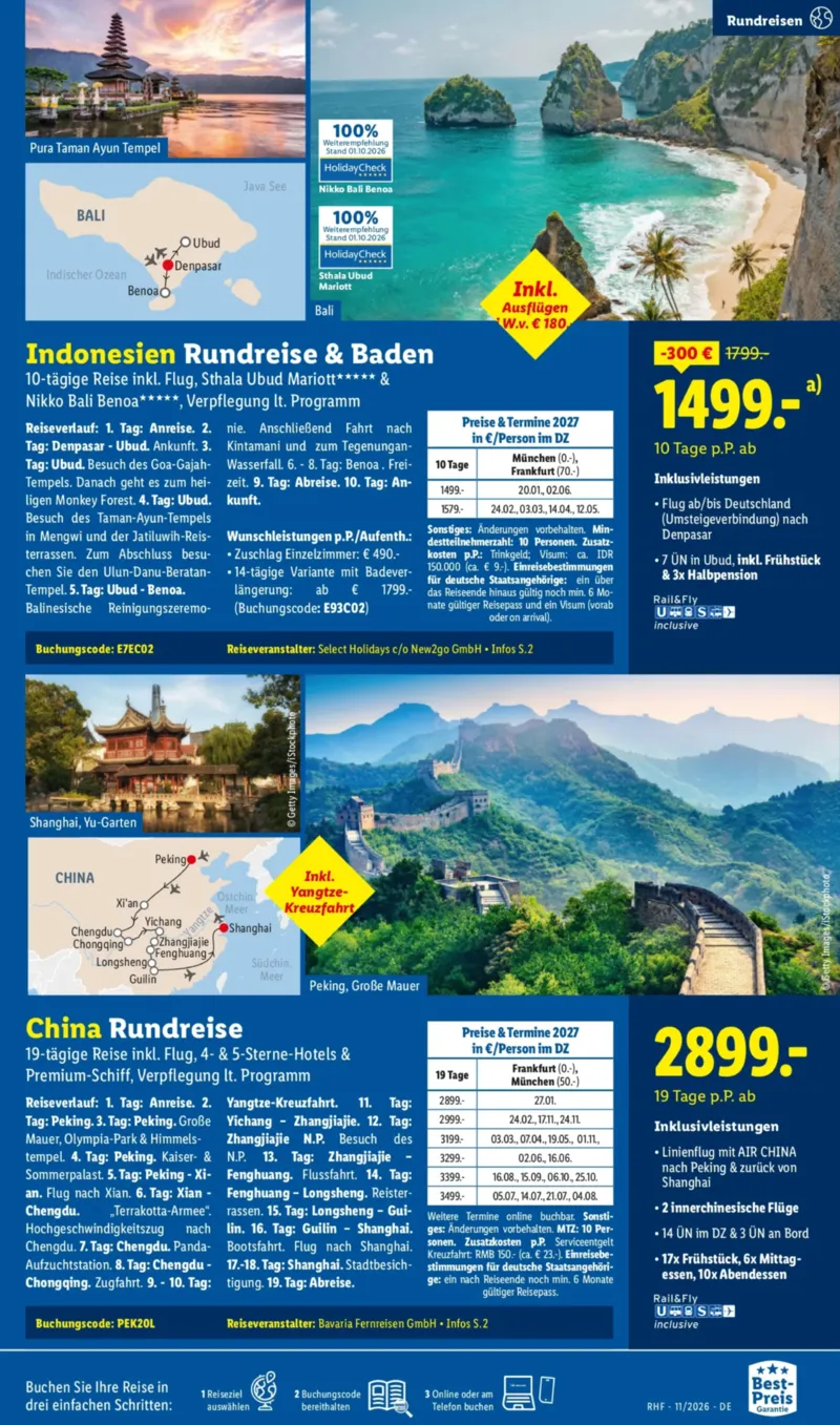 Lidl-Reisen Prospekt vom 28.10.2026, Seite 25