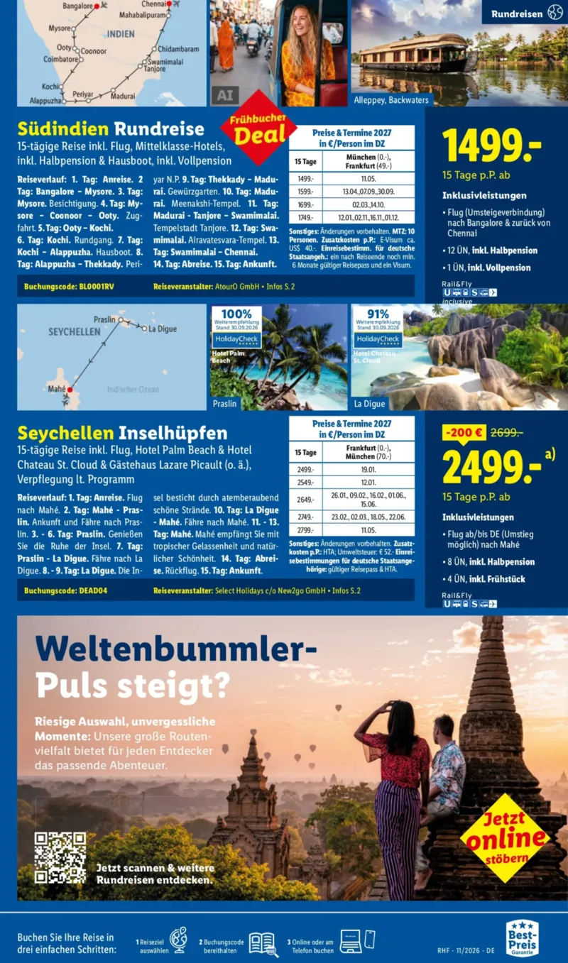 Lidl-Reisen Prospekt vom 28.10.2026, Seite 27