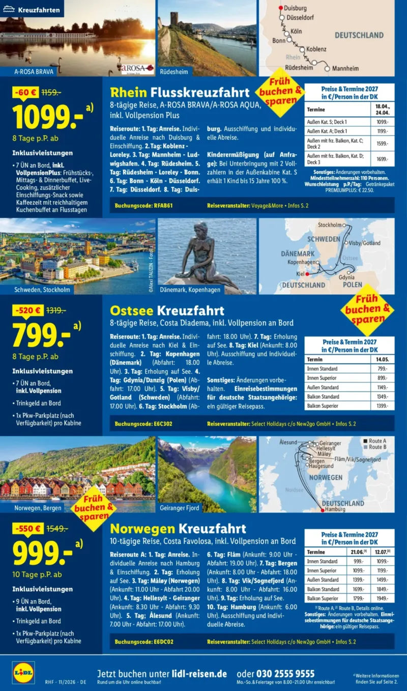 Lidl-Reisen Prospekt vom 28.10.2026, Seite 28
