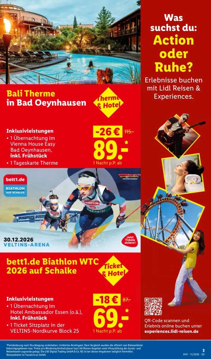 Lidl-Reisen Prospekt vom 28.10.2026, Seite 3