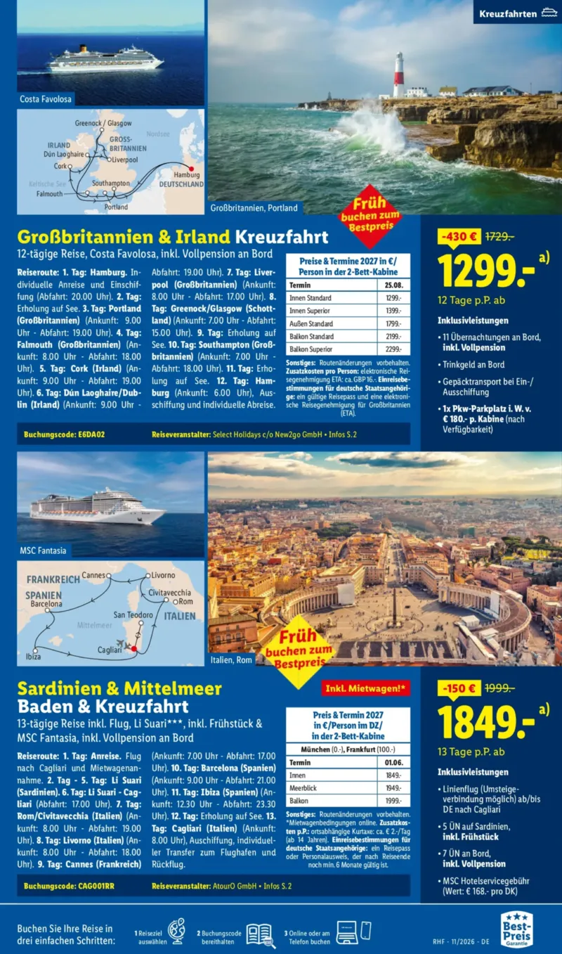 Lidl-Reisen Prospekt vom 28.10.2026, Seite 31