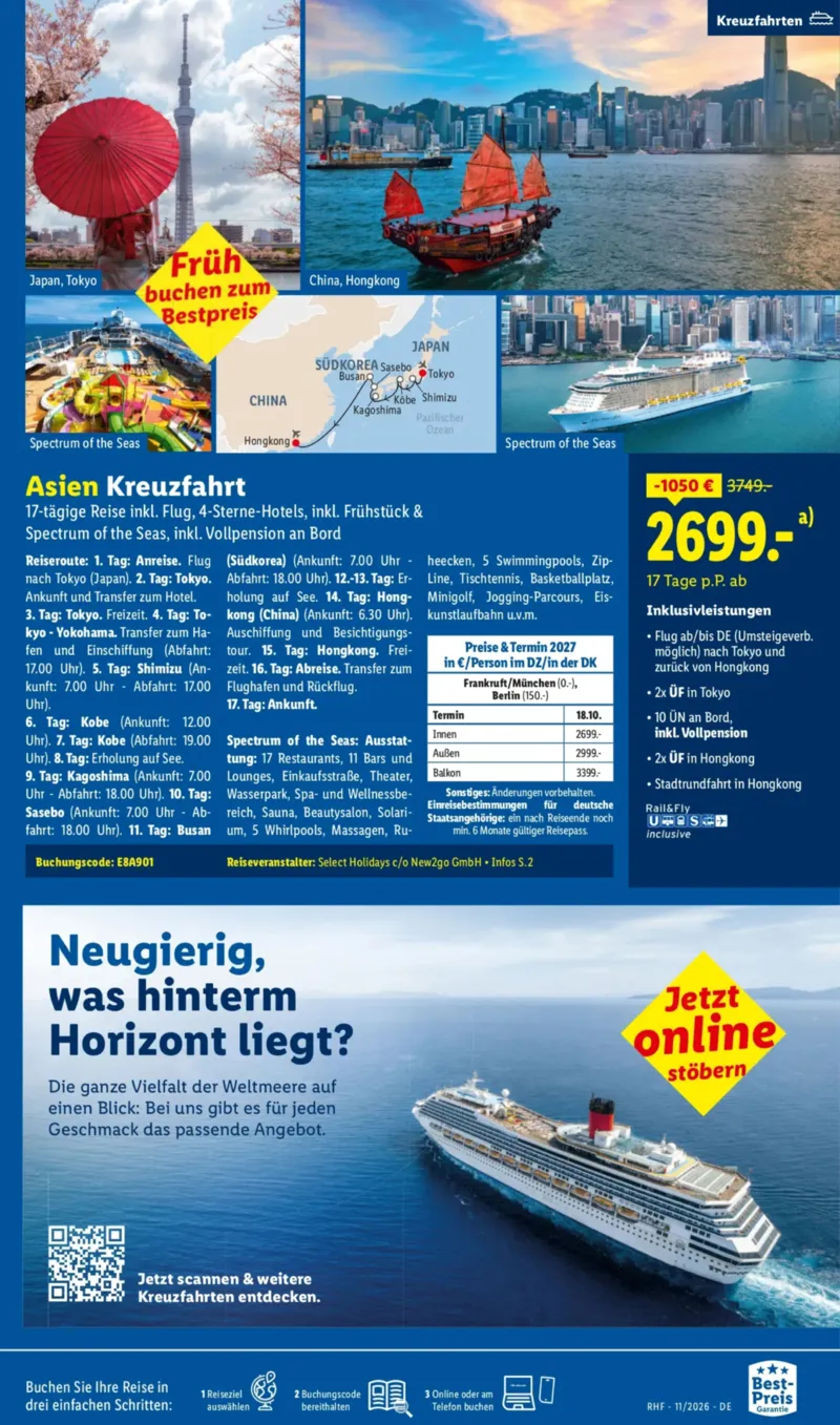Lidl-Reisen Prospekt vom 28.10.2026, Seite 33
