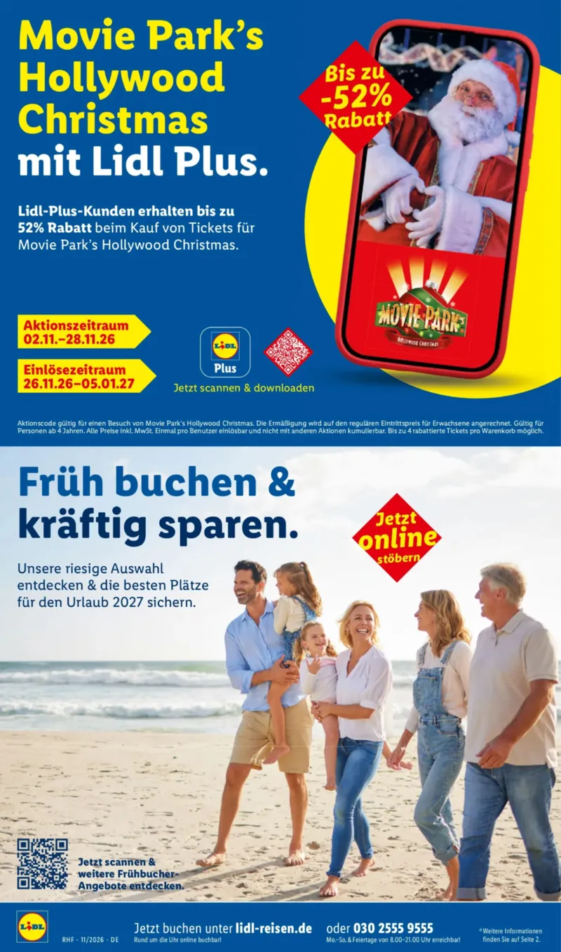 Lidl-Reisen Prospekt vom 28.10.2026, Seite 34