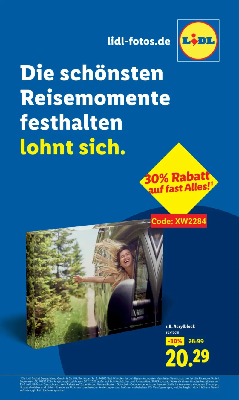 Lidl-Reisen Prospekt vom 28.10.2026, Seite 36