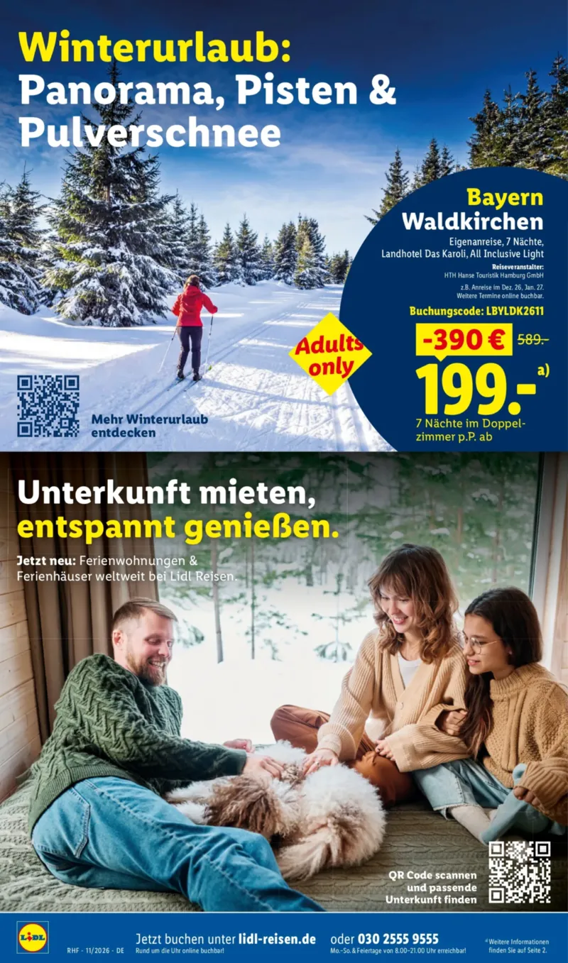 Lidl-Reisen Prospekt vom 28.10.2026, Seite 4