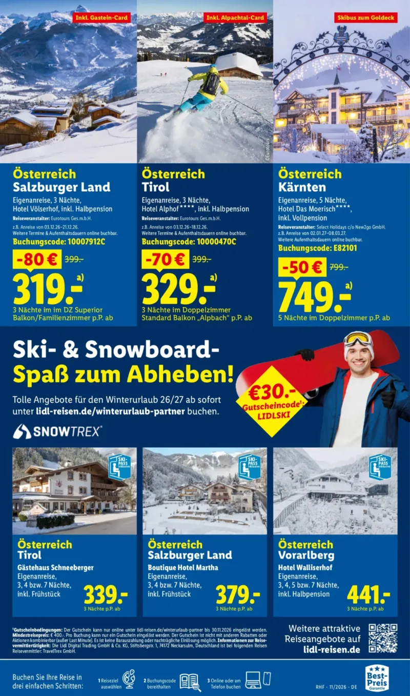 Lidl-Reisen Prospekt vom 28.10.2026, Seite 5