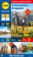 Lidl-Reisen Prospekt vom 28.10.2026