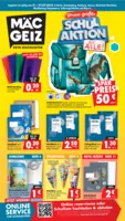 Mäc-Geiz Prospekt vom 21.07.2025