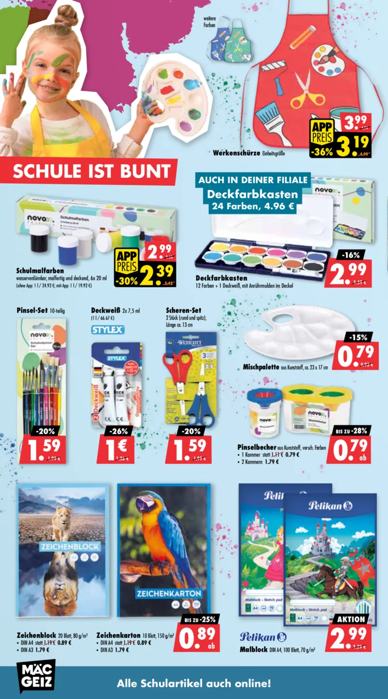 Mäc-Geiz Prospekt vom 04.08.2025, Seite 2
