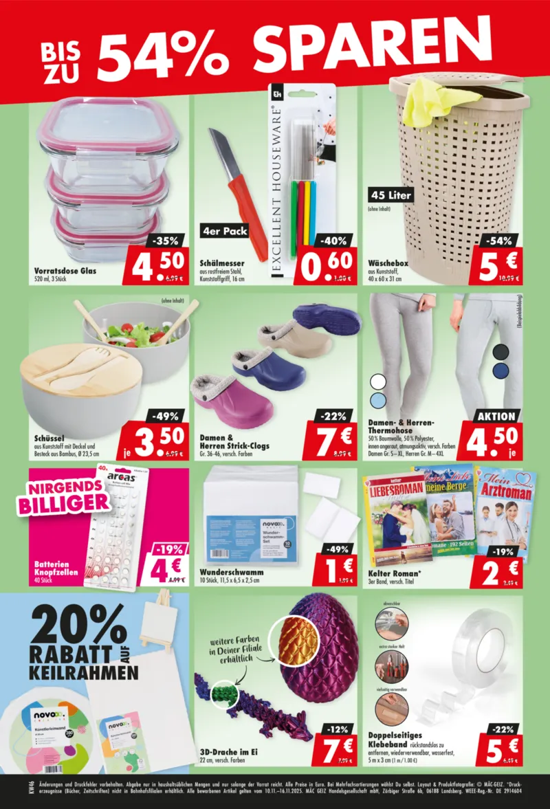 Mäc-Geiz Prospekt vom 10.11.2025, Seite 2