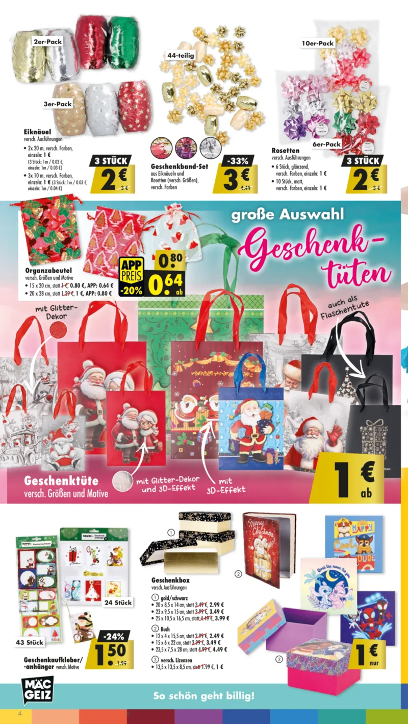 Mäc-Geiz Prospekt vom 01.12.2025, Seite 4