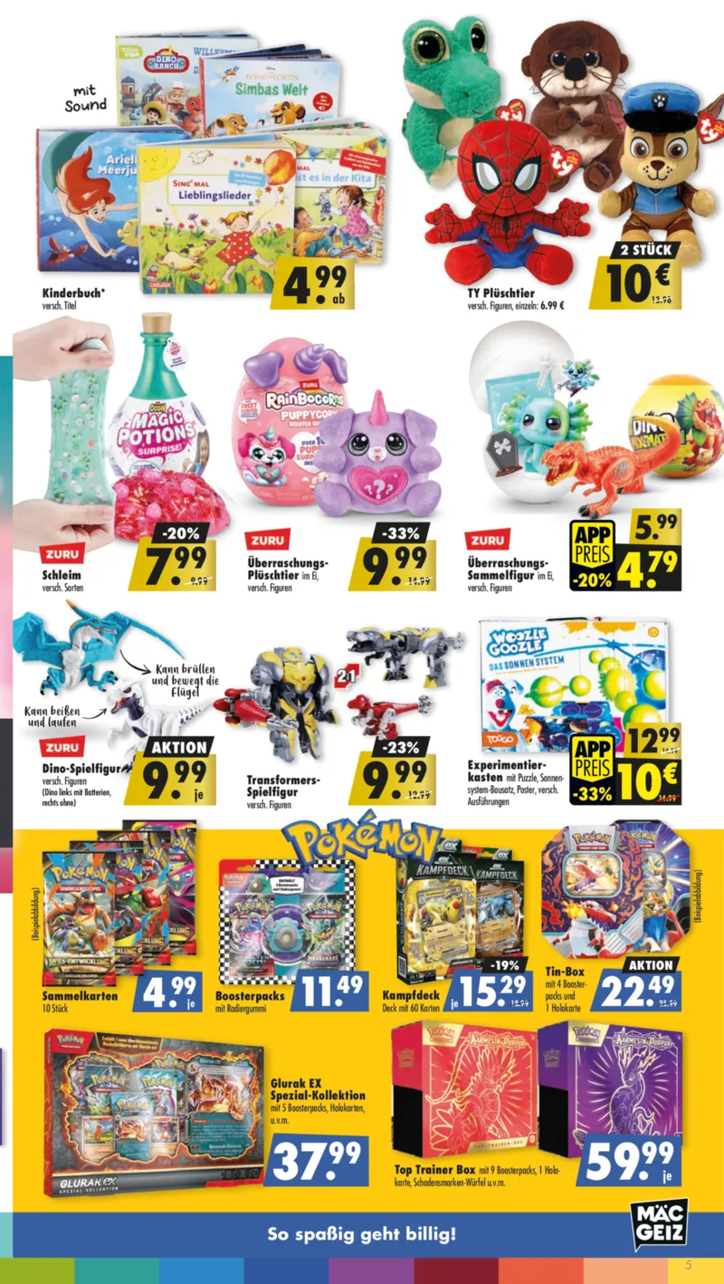 Mäc-Geiz Prospekt vom 01.12.2025, Seite 5