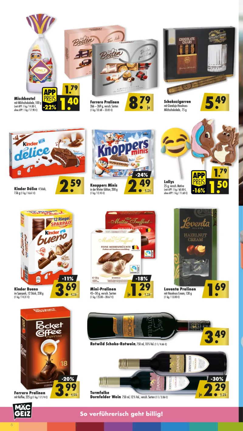 Mäc-Geiz Prospekt vom 01.12.2025, Seite 6