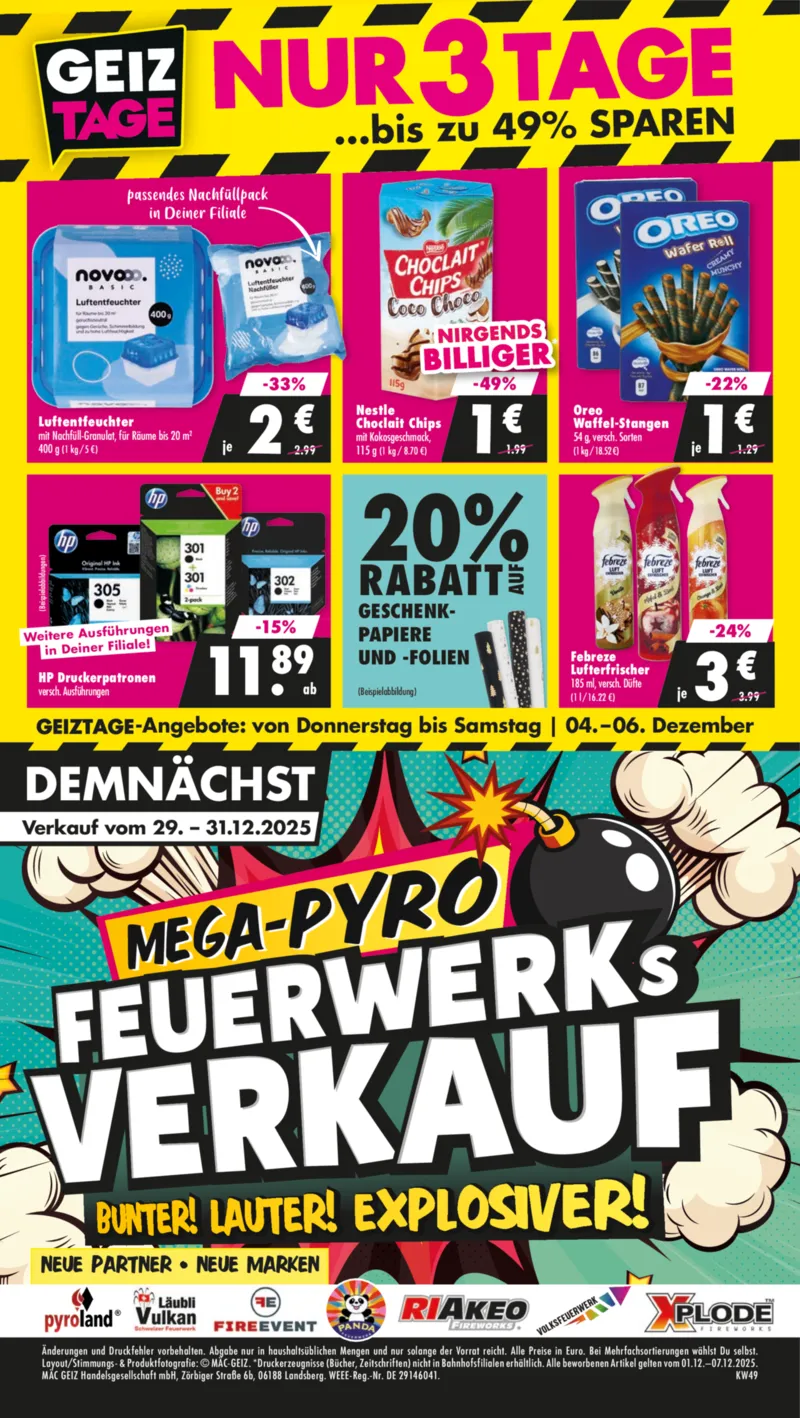 Mäc-Geiz Prospekt vom 01.12.2025, Seite 8