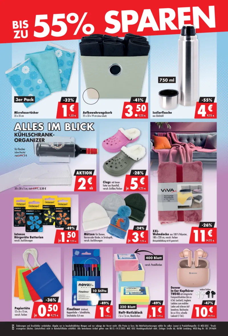 Mäc-Geiz Prospekt vom 08.12.2025, Seite 2