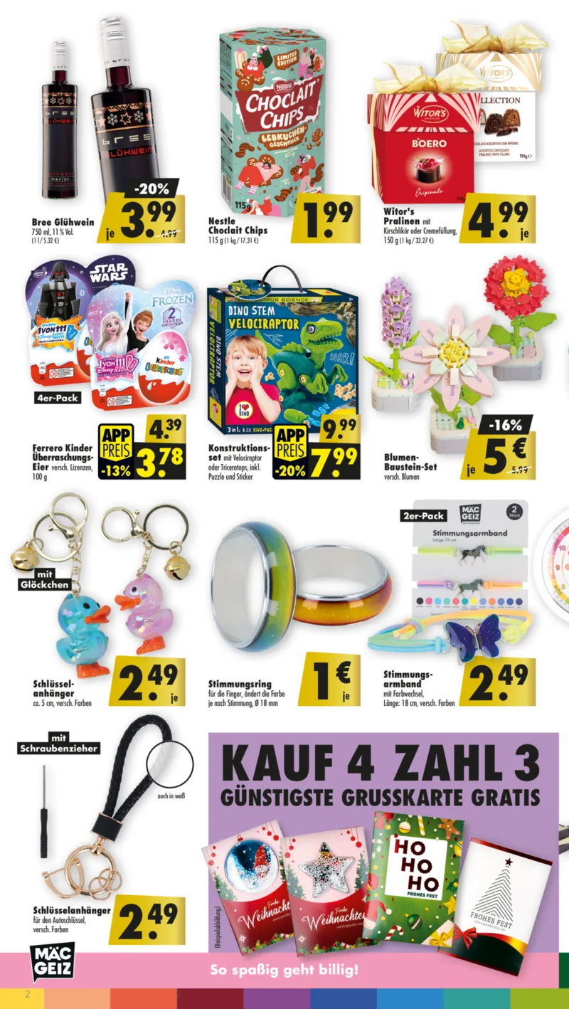 Mäc-Geiz Prospekt vom 15.12.2025, Seite 2