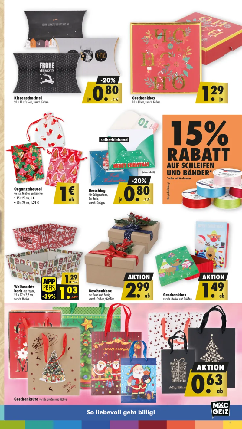 Mäc-Geiz Prospekt vom 15.12.2025, Seite 5