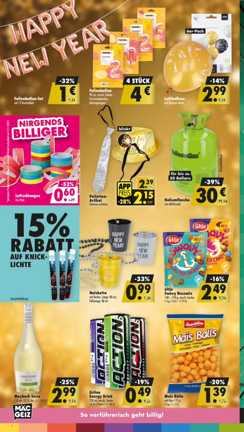 Mäc-Geiz Prospekt vom 15.12.2025, Seite 6