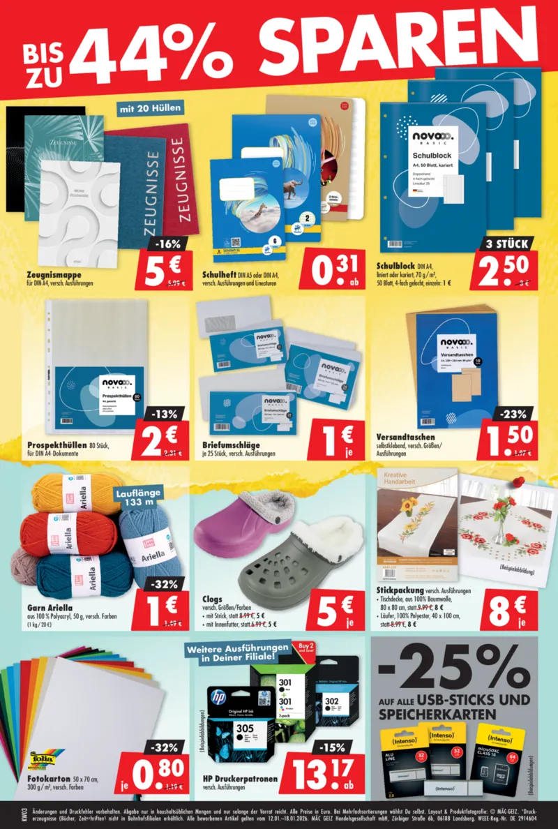 Mäc-Geiz Prospekt vom 12.01.2026, Seite 2